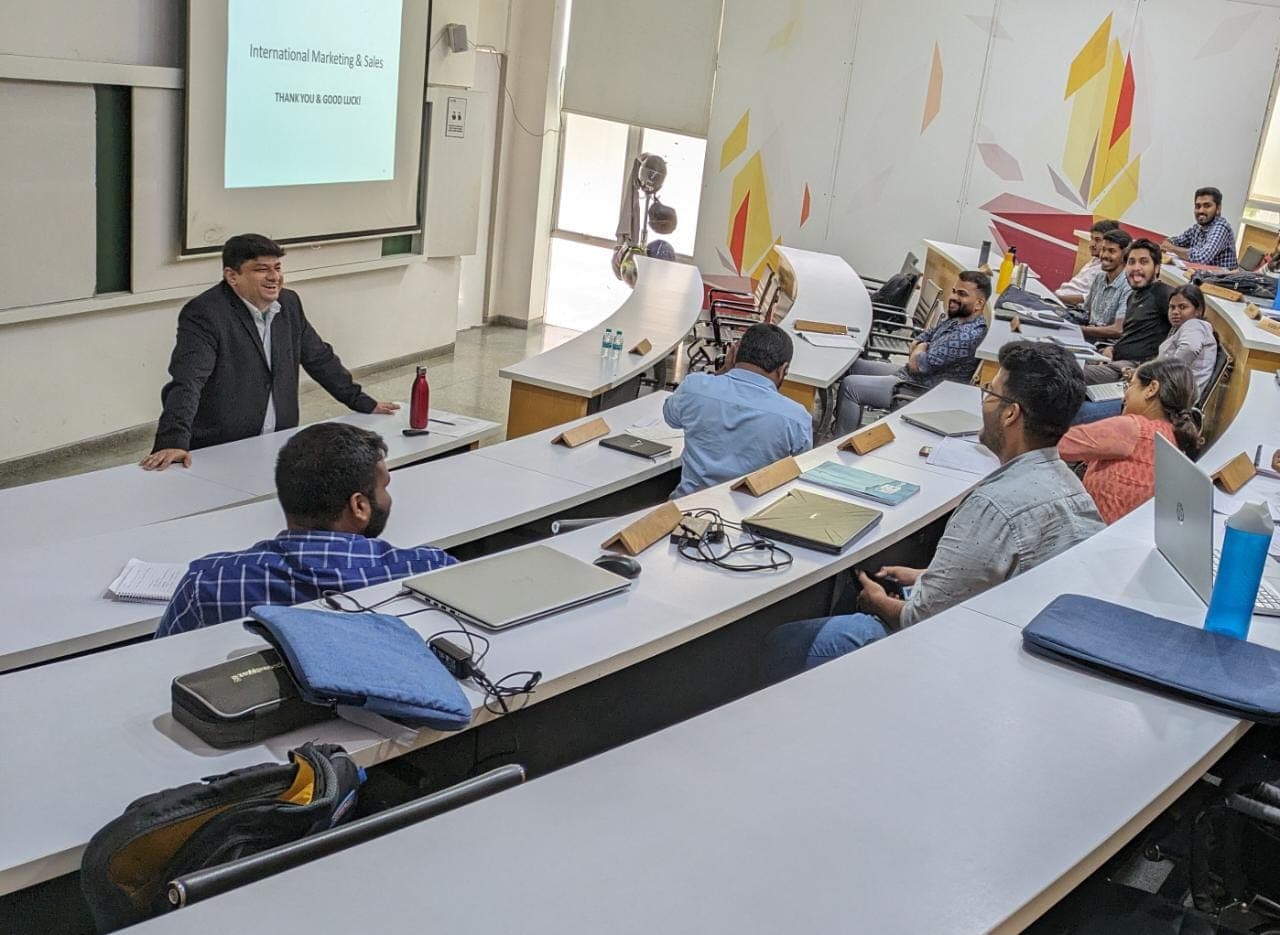 MYRA School of Business Mysore Dr. Mahesh Rao photo 4